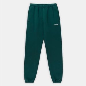 Madhappy Classics Fleece Sweatpant in pine